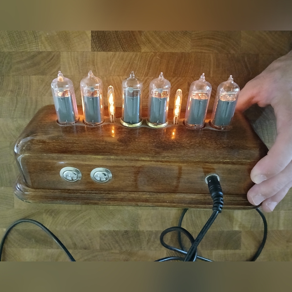 Custom Nixie Tube Clock - Picture 3 of 4